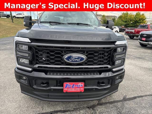 new 2024 Ford F-250 car, priced at $78,698