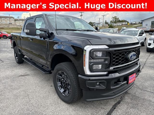 new 2024 Ford F-250 car, priced at $78,698