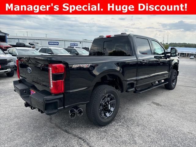 new 2024 Ford F-250 car, priced at $78,698