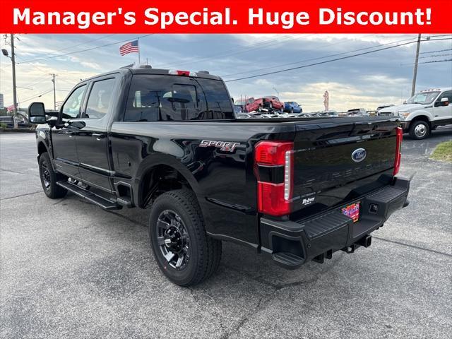 new 2024 Ford F-250 car, priced at $78,698