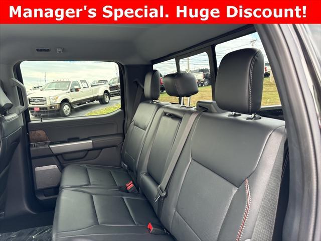 new 2024 Ford F-250 car, priced at $78,698