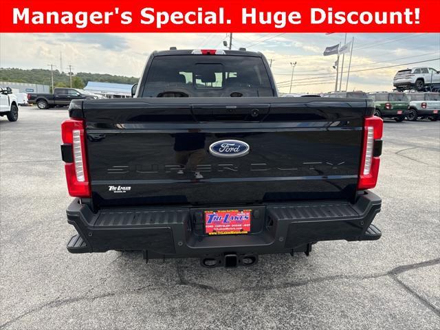 new 2024 Ford F-250 car, priced at $78,698