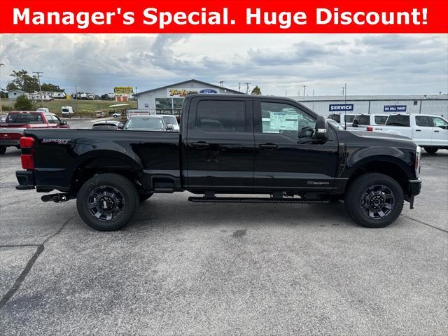 new 2024 Ford F-250 car, priced at $78,698