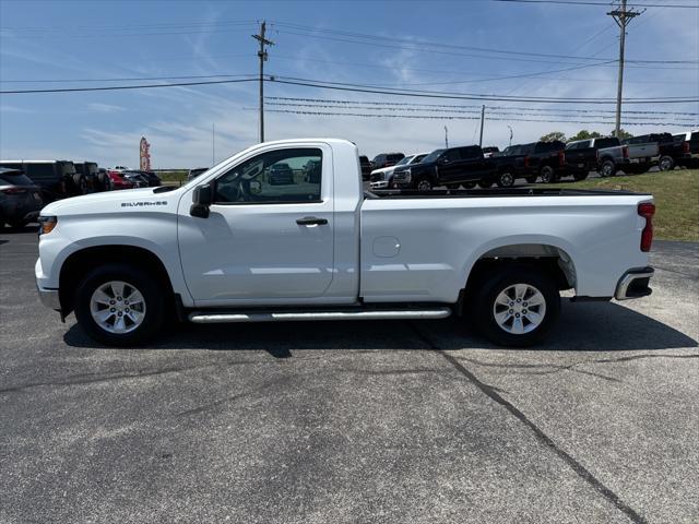 used 2023 Chevrolet Silverado 1500 car, priced at $30,443