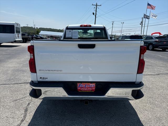 used 2023 Chevrolet Silverado 1500 car, priced at $28,183