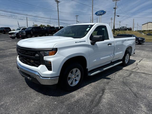 used 2023 Chevrolet Silverado 1500 car, priced at $28,183