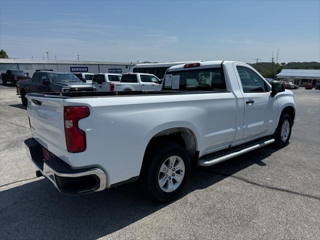 used 2023 Chevrolet Silverado 1500 car, priced at $30,443