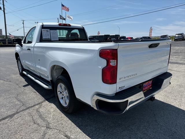 used 2023 Chevrolet Silverado 1500 car, priced at $28,183