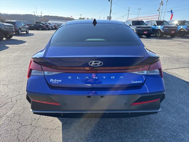 used 2024 Hyundai Elantra car, priced at $23,191