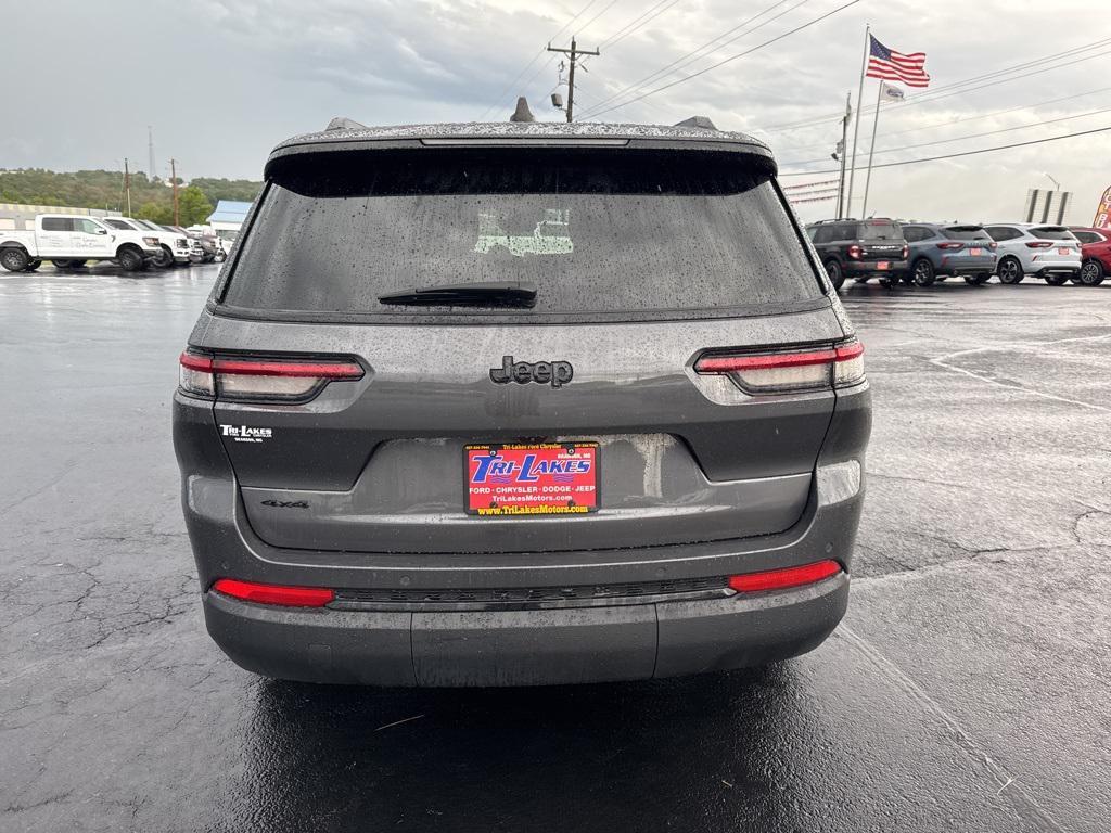 used 2024 Jeep Grand Cherokee L car, priced at $31,506