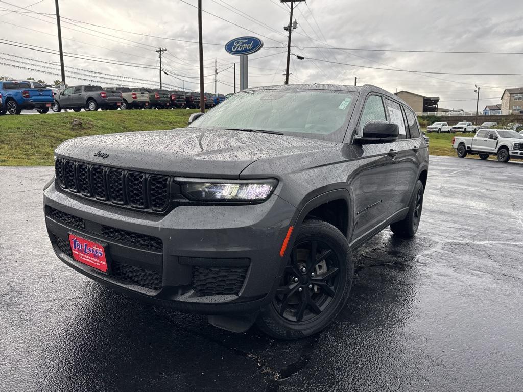 used 2024 Jeep Grand Cherokee L car, priced at $31,506