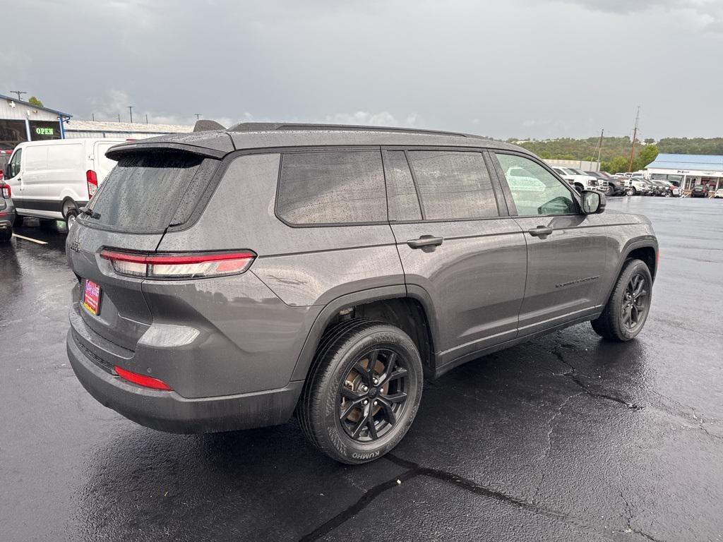 used 2024 Jeep Grand Cherokee L car, priced at $31,506