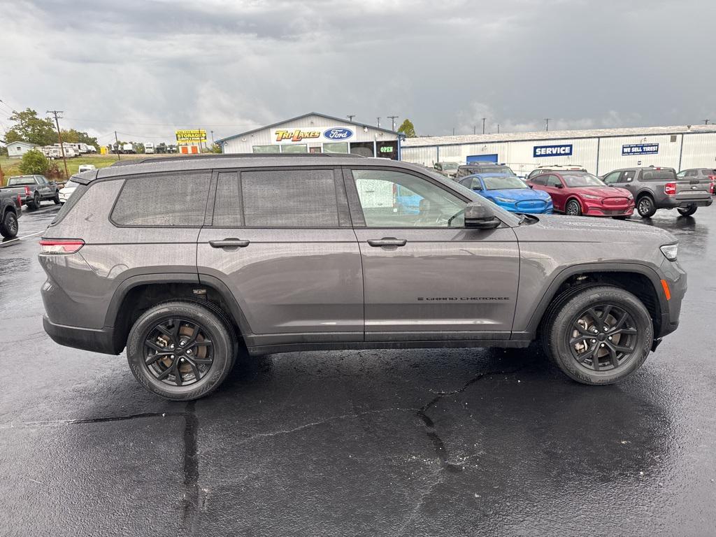used 2024 Jeep Grand Cherokee L car, priced at $31,506
