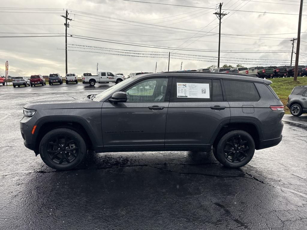 used 2024 Jeep Grand Cherokee L car, priced at $31,506