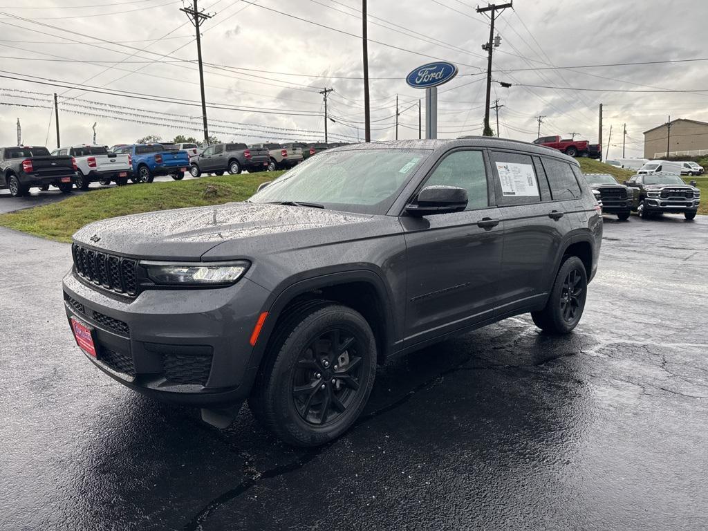 used 2024 Jeep Grand Cherokee L car, priced at $31,506
