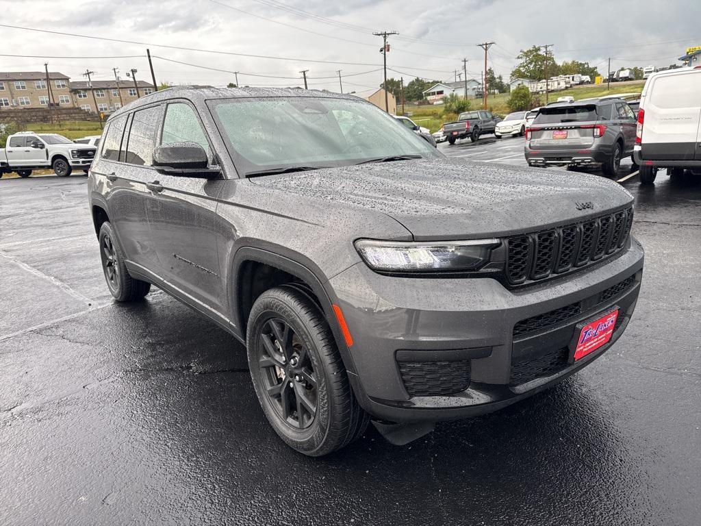 used 2024 Jeep Grand Cherokee L car, priced at $31,506
