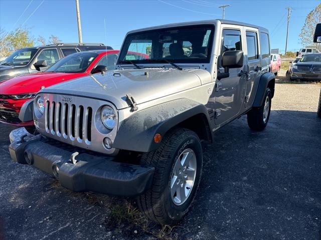 used 2015 Jeep Wrangler Unlimited car, priced at $21,406