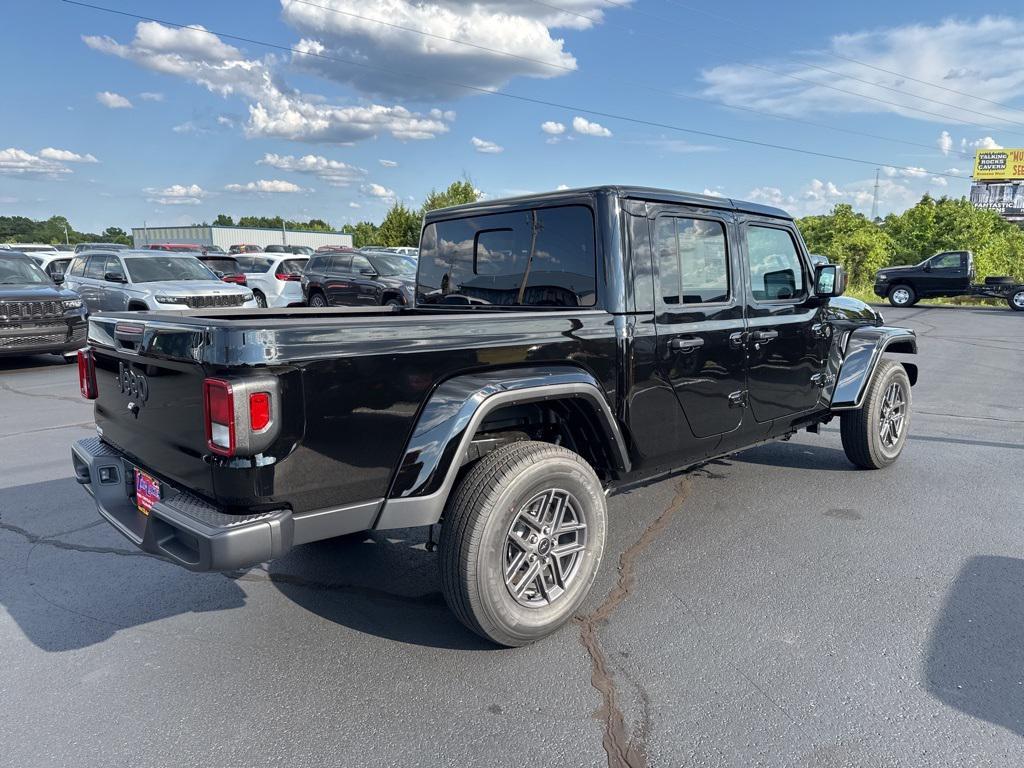 new 2025 Jeep Gladiator car, priced at $48,190