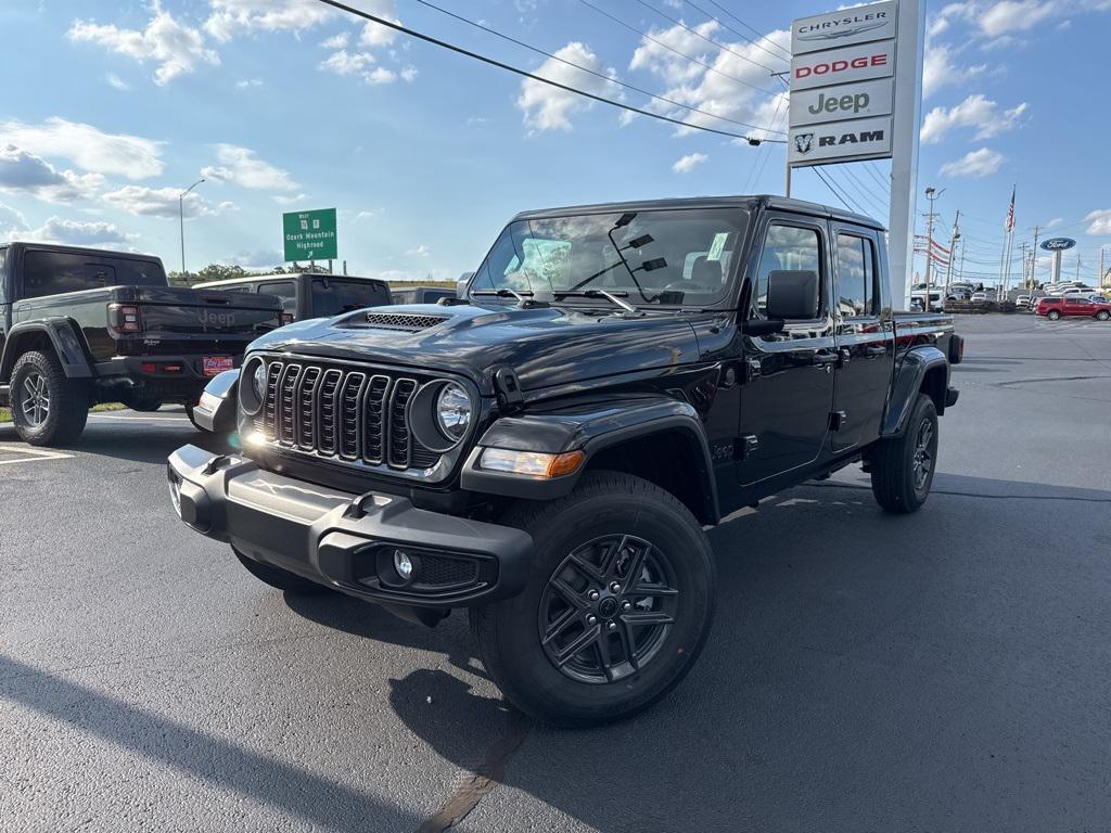 new 2025 Jeep Gladiator car, priced at $48,190