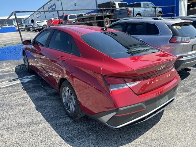 used 2024 Hyundai Elantra car, priced at $22,831