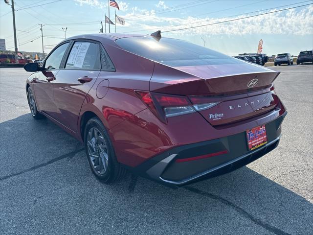 used 2024 Hyundai Elantra car, priced at $21,060