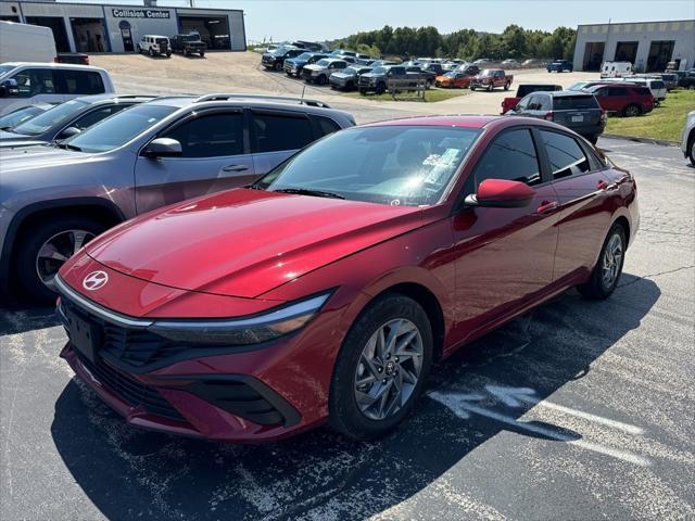 used 2024 Hyundai Elantra car, priced at $22,831