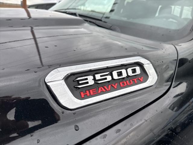 new 2024 Ram 3500 car, priced at $78,681