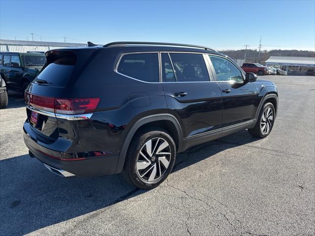 used 2024 Volkswagen Atlas car, priced at $36,768