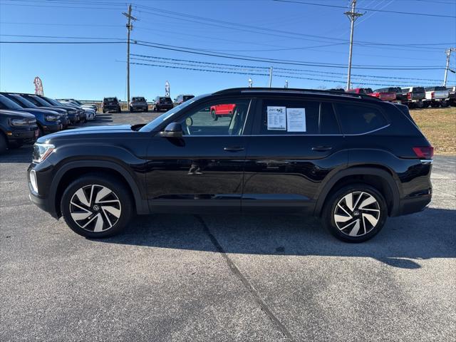 used 2024 Volkswagen Atlas car, priced at $36,768