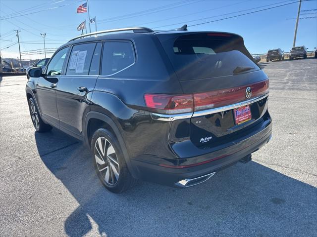 used 2024 Volkswagen Atlas car, priced at $36,768