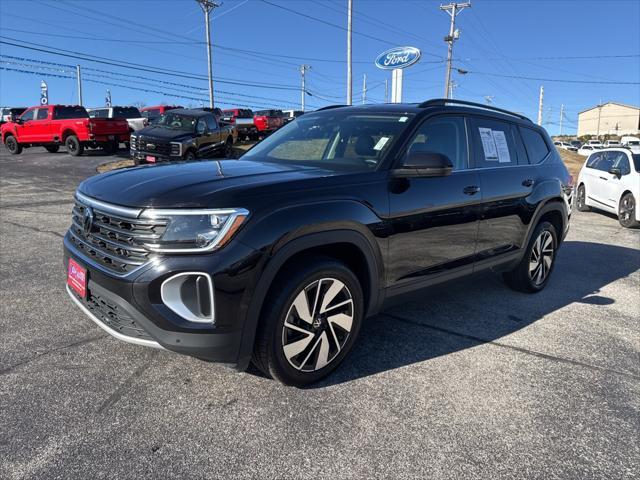 used 2024 Volkswagen Atlas car, priced at $36,768