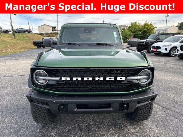 new 2024 Ford Bronco car, priced at $60,772