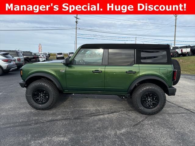 new 2024 Ford Bronco car, priced at $60,772