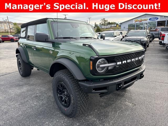 new 2024 Ford Bronco car, priced at $60,772