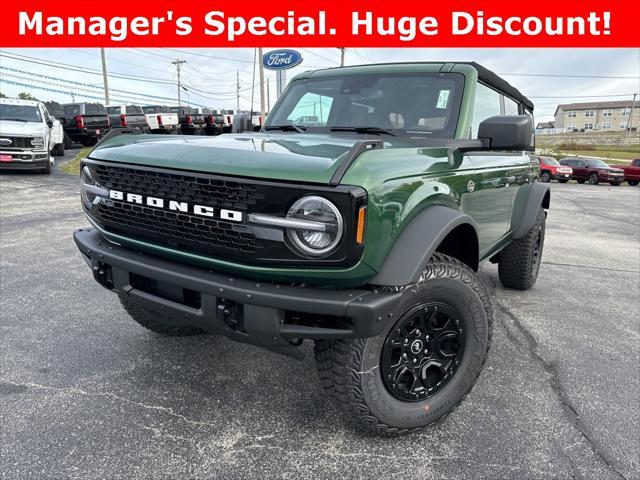 new 2024 Ford Bronco car, priced at $60,772