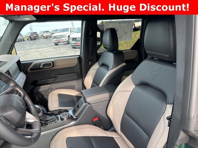 new 2024 Ford Bronco car, priced at $60,772