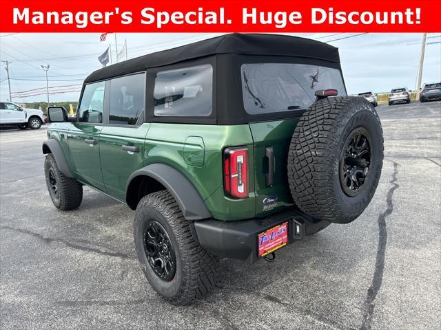 new 2024 Ford Bronco car, priced at $60,772