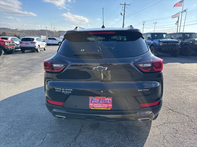 used 2024 Chevrolet TrailBlazer car, priced at $26,360