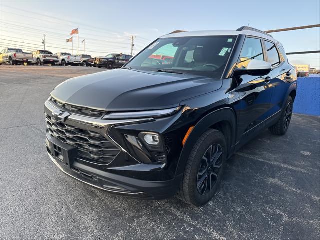 used 2024 Chevrolet TrailBlazer car, priced at $27,988