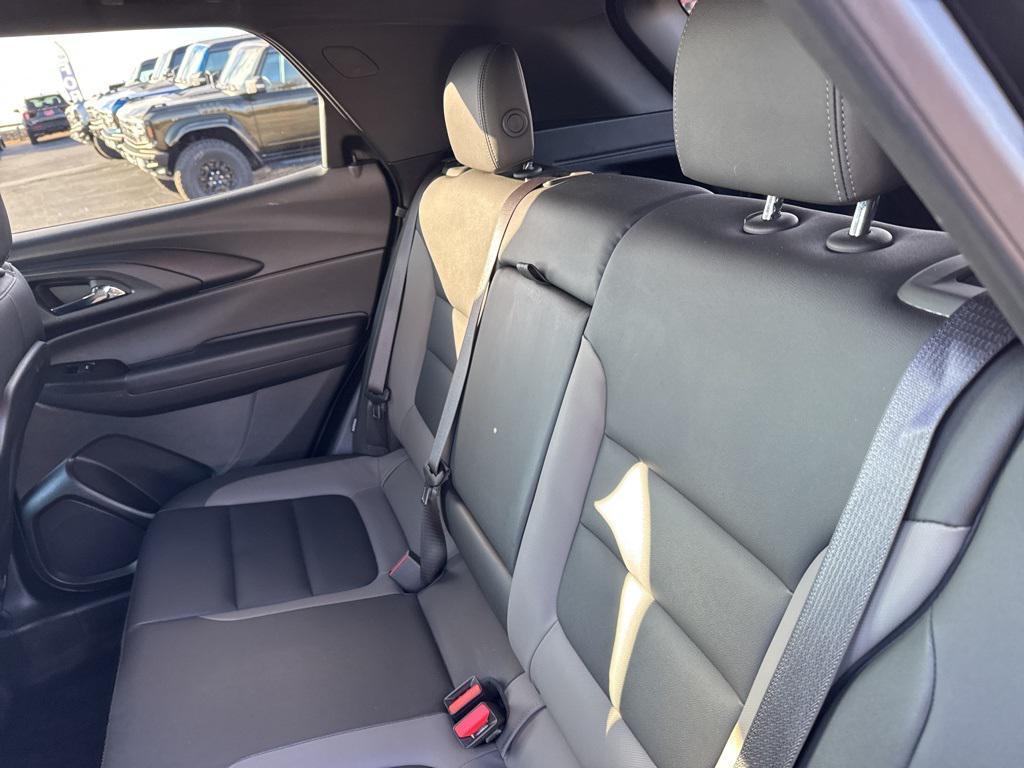 used 2024 Chevrolet TrailBlazer car, priced at $25,843