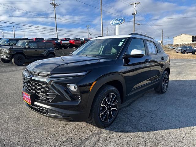 used 2024 Chevrolet TrailBlazer car, priced at $26,360