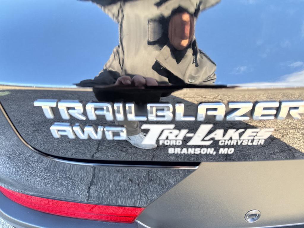 used 2024 Chevrolet TrailBlazer car, priced at $25,843