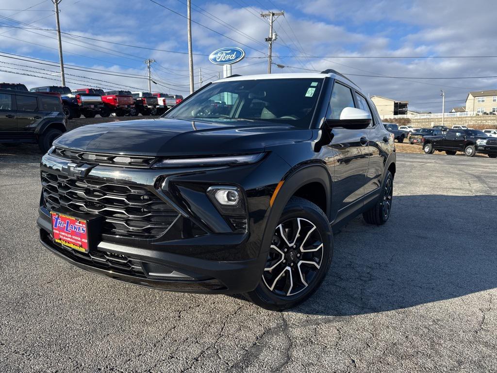 used 2024 Chevrolet TrailBlazer car, priced at $26,250