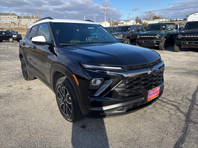 used 2024 Chevrolet TrailBlazer car, priced at $26,360