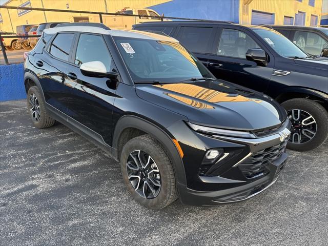 used 2024 Chevrolet TrailBlazer car, priced at $27,988