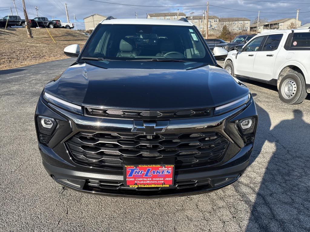 used 2024 Chevrolet TrailBlazer car, priced at $25,843