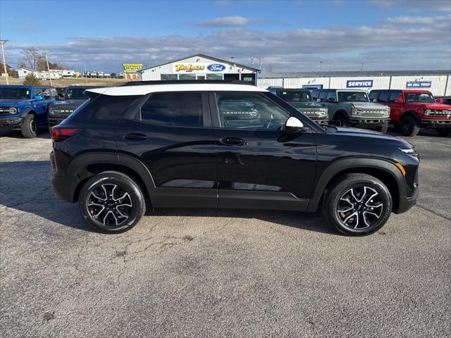 used 2024 Chevrolet TrailBlazer car, priced at $26,360