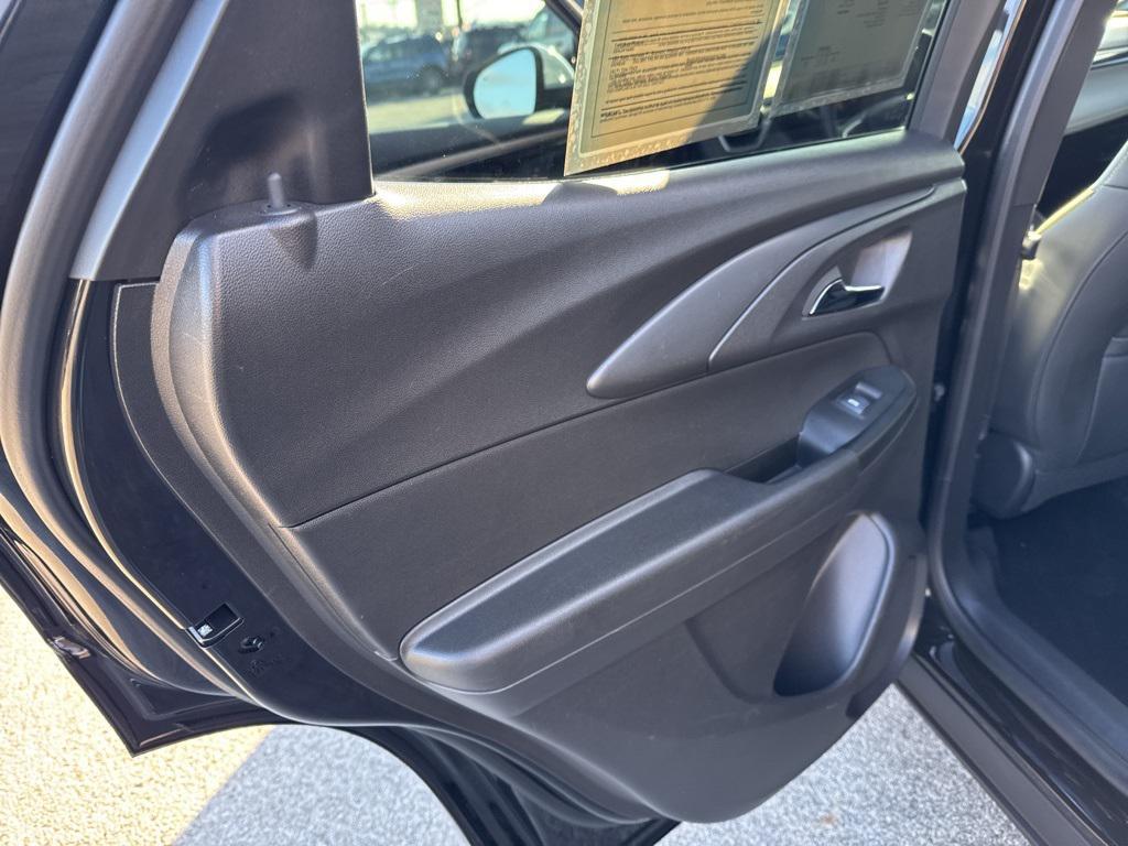 used 2024 Chevrolet TrailBlazer car, priced at $25,843