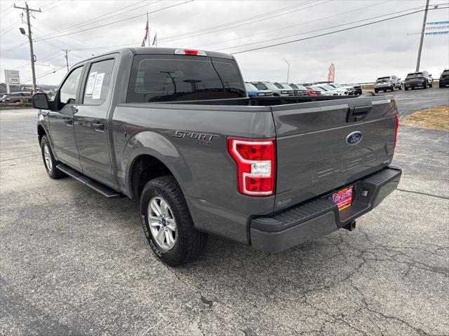 used 2018 Ford F-150 car, priced at $24,206