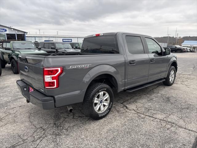 used 2018 Ford F-150 car, priced at $24,206